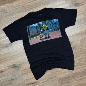 2000s‎ dreamworks shrek graphic tee